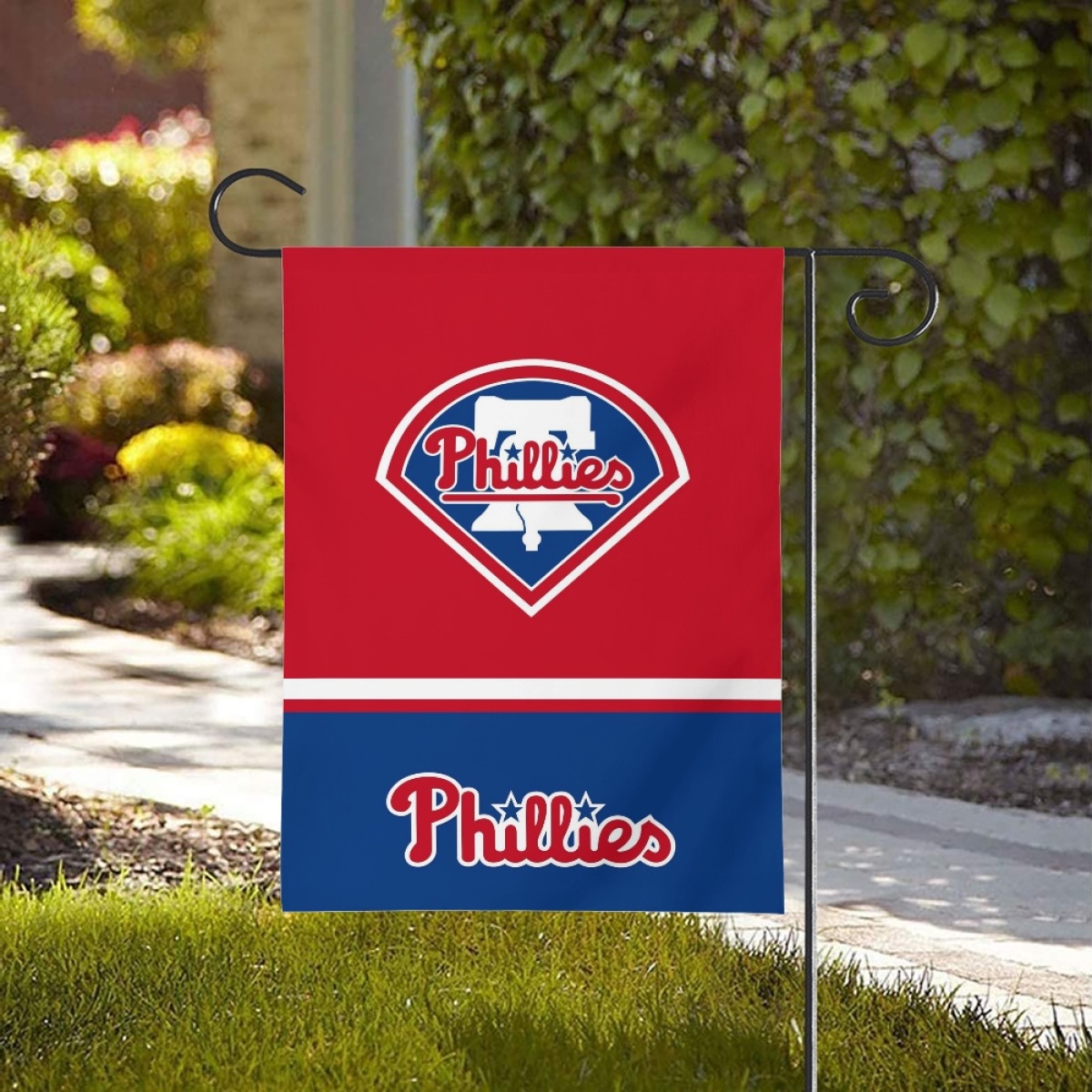 Philadelphia Phillies Double-Sided Garden Flag 001 (Pls check description for details)